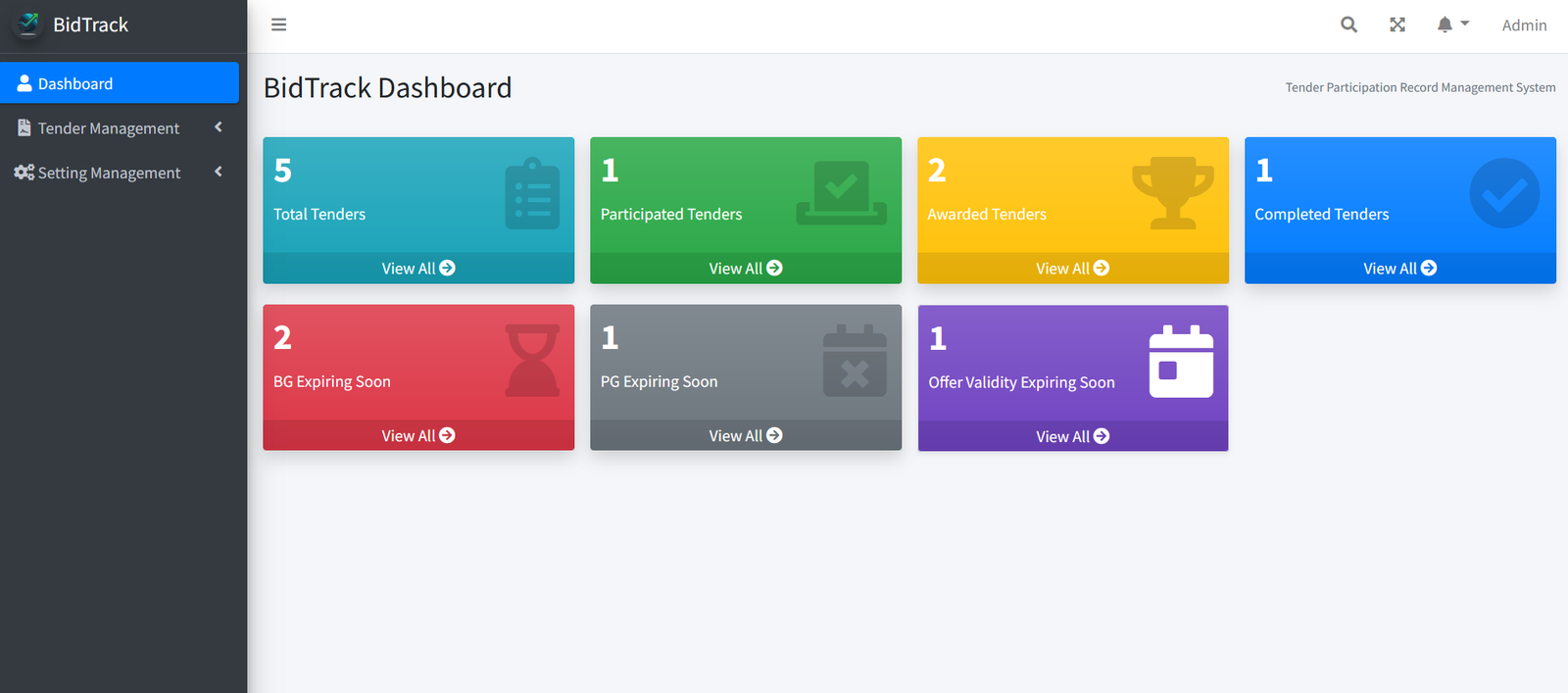 Dashboard
